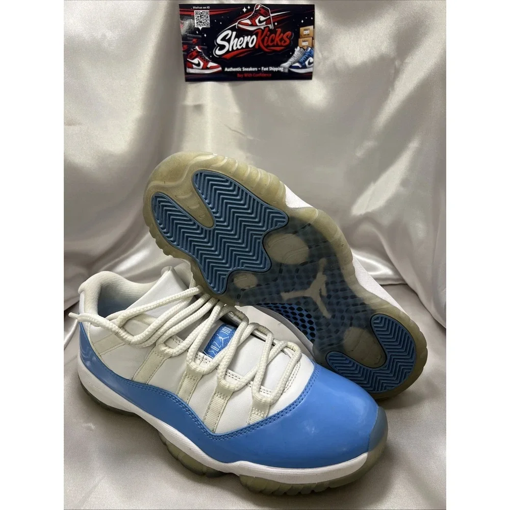 Jordan‎ 11 Retro Low Size 7.5 University Blue (2017) 528895-106 Preloved, No Box